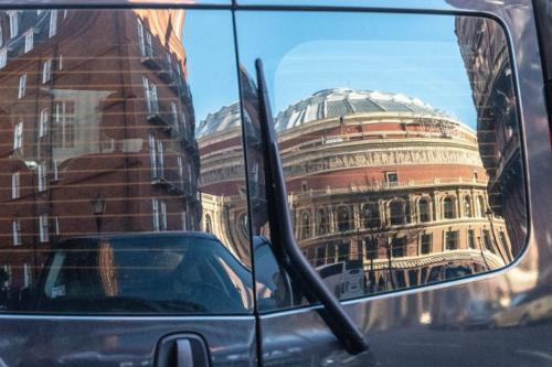 Judy Hicks - Albert Hall in Reflection