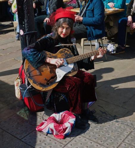 Rick Goldstein - Lady Busking