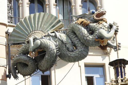 Paul Ryan - Barcelona Dragon