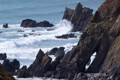 Breaking Wave at Marloes