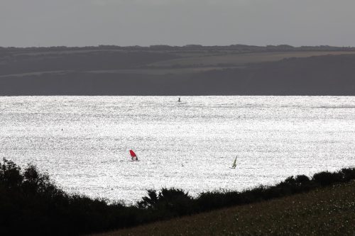 Sunlight on Milford Haven