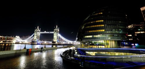 Tower Bridge from the South Bank