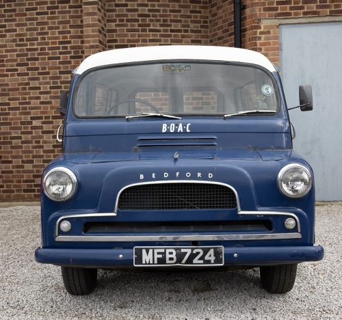BOAC Van
