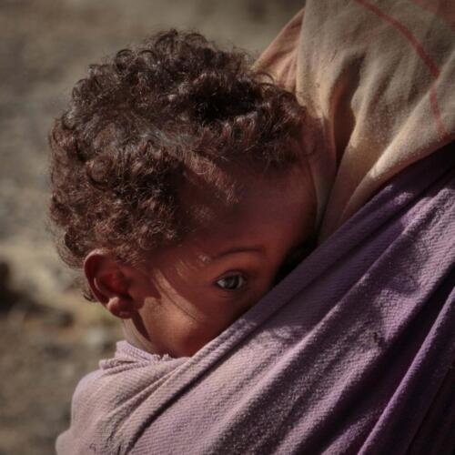 Ethiopian Baby, Axum 