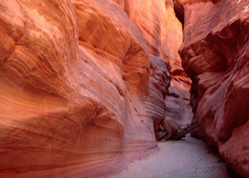 Mystical Slot Canyon, Utah-Arizona Border