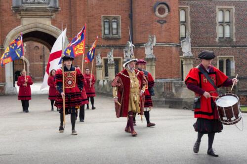 Hampton Court, Tudor Pull 2017