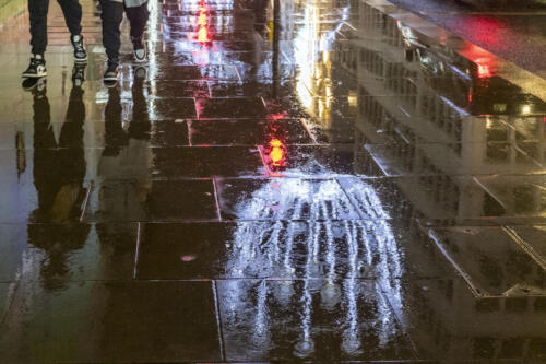 Judy Hicks - New Bond Street Feet on the Street