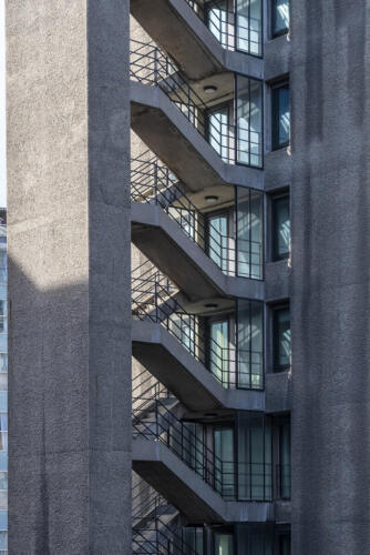 Judy Hicks - Barbican Stairs